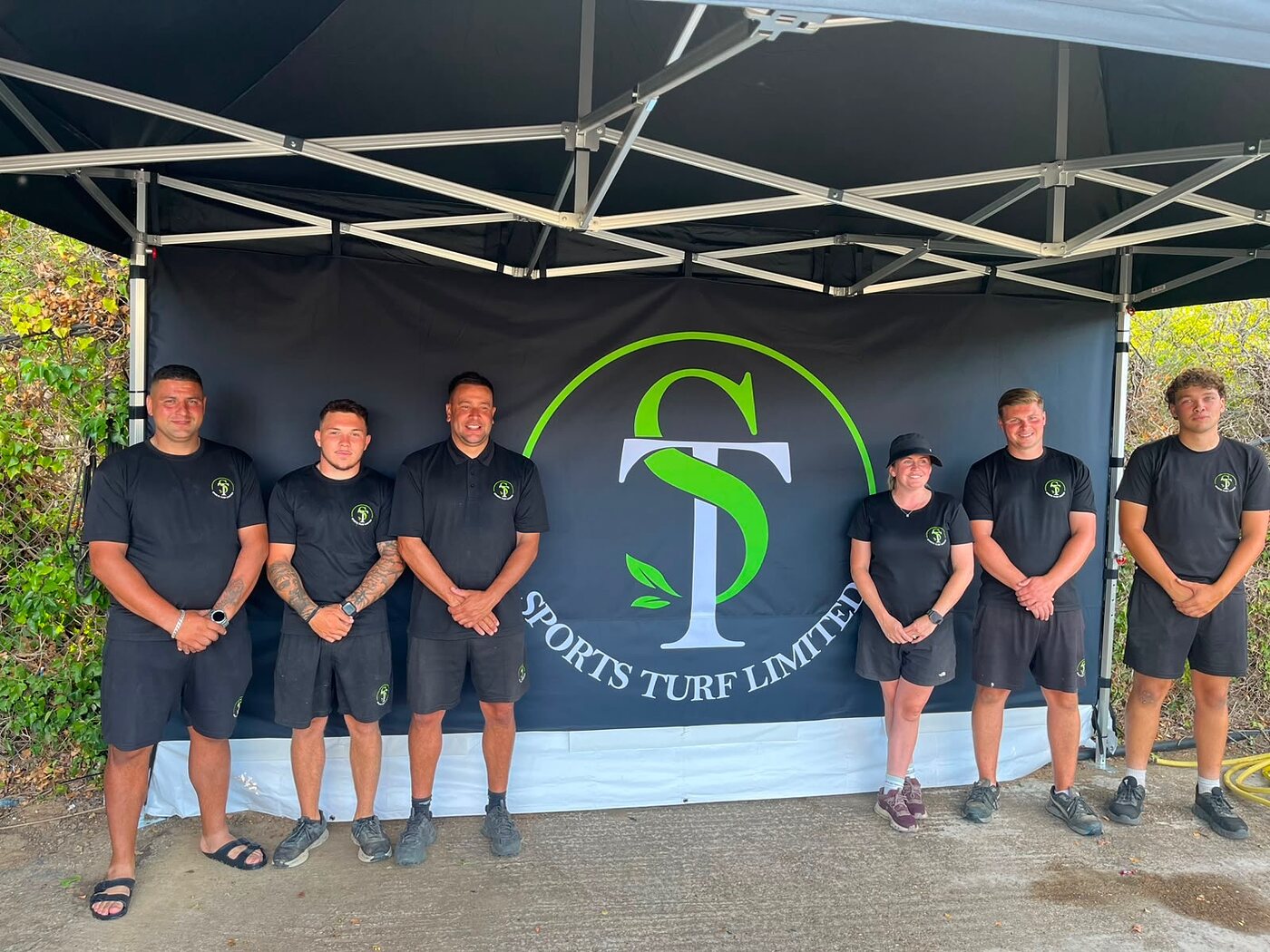 The Sports Turf Limited team